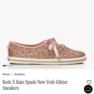 Keds x Kate Spade New York Glitter Sneakers - Pink